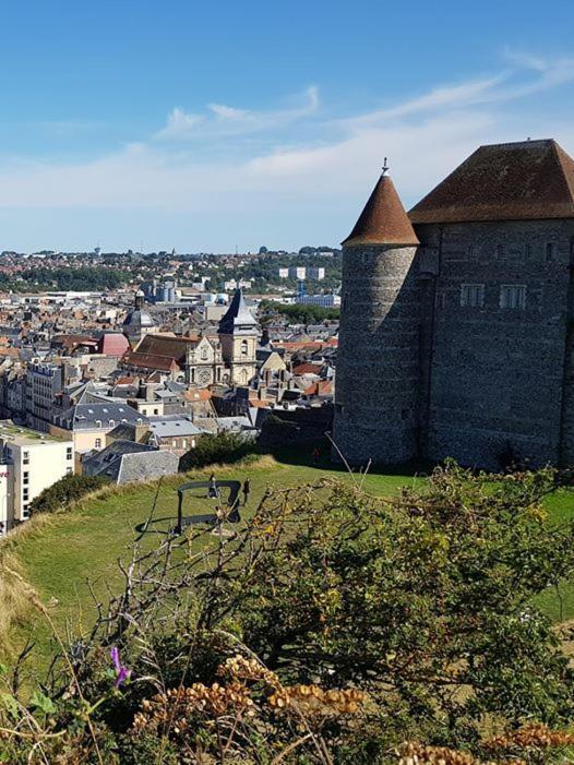 Quai 65 , 3 Pieces Sur Le Port, A 250 M De La Rue Pietonne Et De La Mer Dieppe Eksteriør bilde