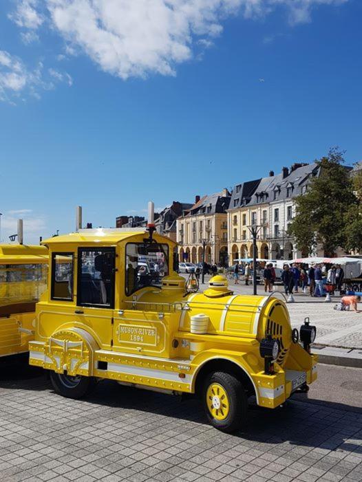 Quai 65 , 3 Pieces Sur Le Port, A 250 M De La Rue Pietonne Et De La Mer Dieppe Eksteriør bilde