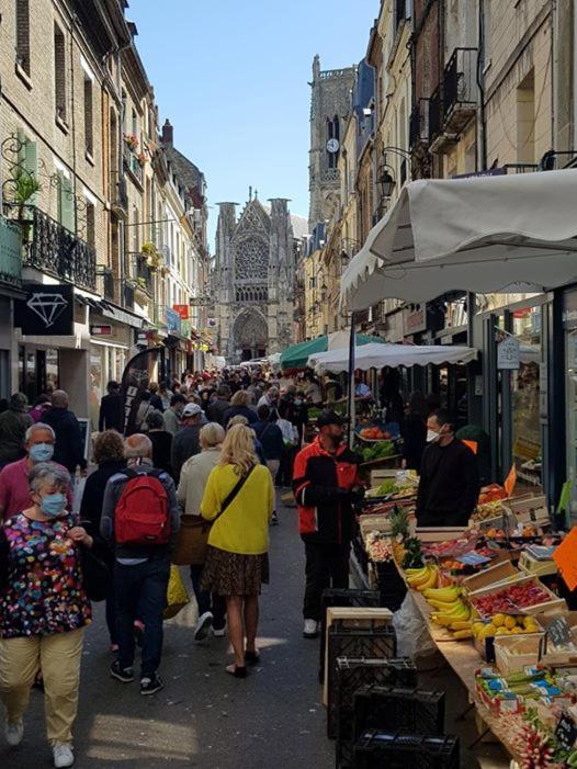 Quai 65 , 3 Pieces Sur Le Port, A 250 M De La Rue Pietonne Et De La Mer Dieppe Eksteriør bilde