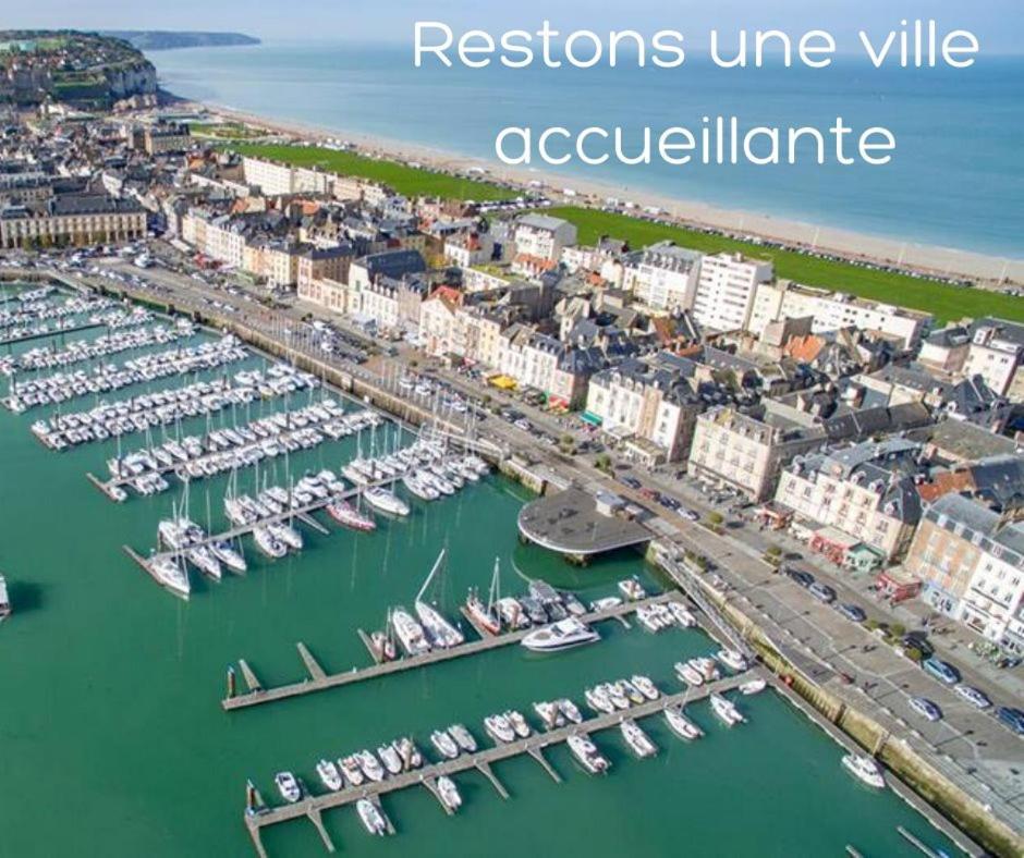 Quai 65 , 3 Pieces Sur Le Port, A 250 M De La Rue Pietonne Et De La Mer Dieppe Eksteriør bilde