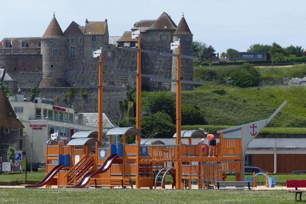 Quai 65 , 3 Pieces Sur Le Port, A 250 M De La Rue Pietonne Et De La Mer Dieppe Eksteriør bilde