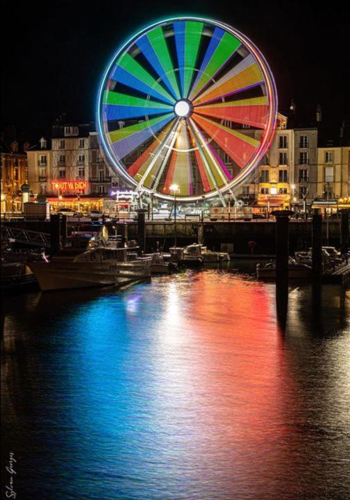 Quai 65 , 3 Pieces Sur Le Port, A 250 M De La Rue Pietonne Et De La Mer Dieppe Eksteriør bilde