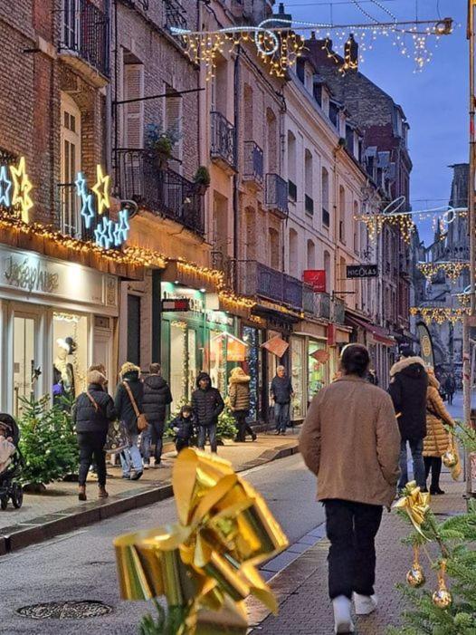 Quai 65 , 3 Pieces Sur Le Port, A 250 M De La Rue Pietonne Et De La Mer Dieppe Eksteriør bilde